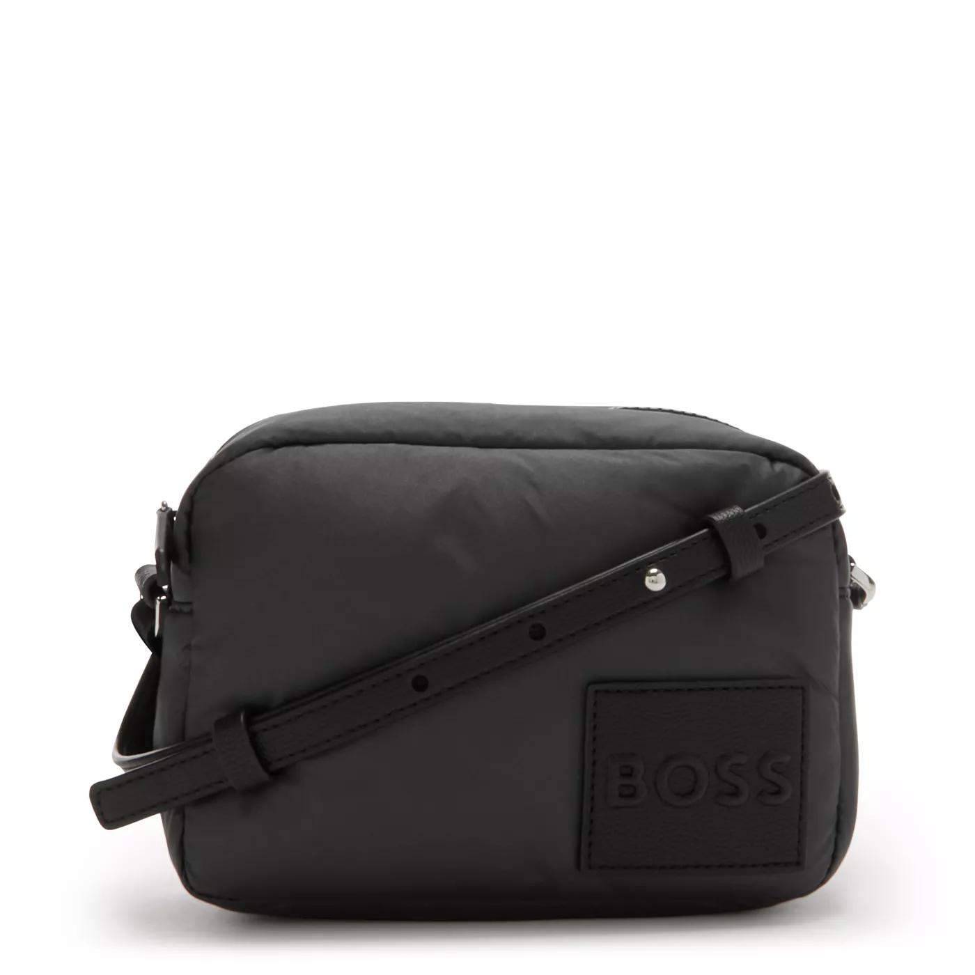 Hugo Umhängetasche - Hugo Boss Boss Schwarze Umhängetasche 50504169-001 - Gr. unisize - in Schwarz - für Damen von HUGO