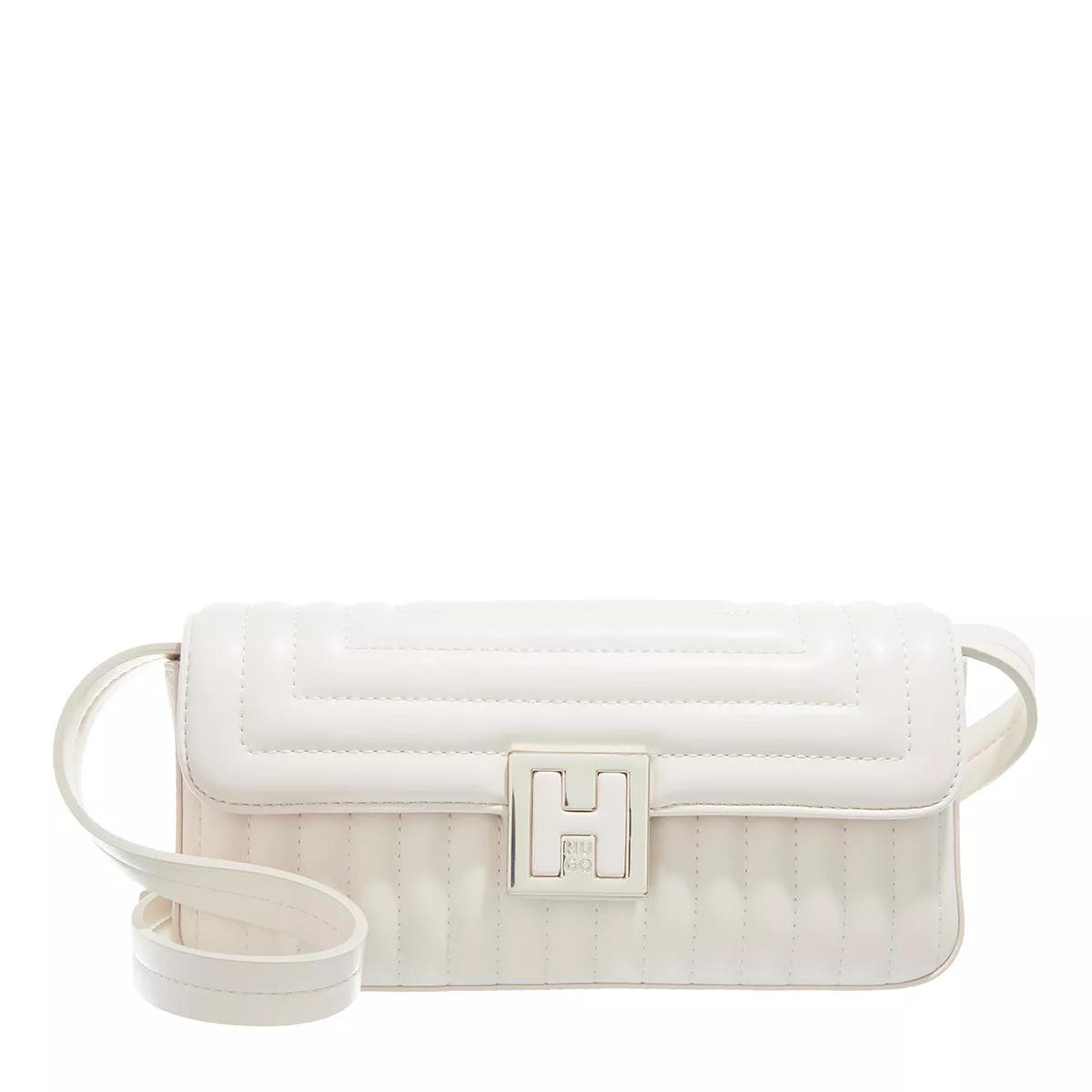 Hugo Umhängetasche - Jodie Long Sh. Bag-Q 10245651 01 - Gr. unisize - in Creme - für Damen von HUGO