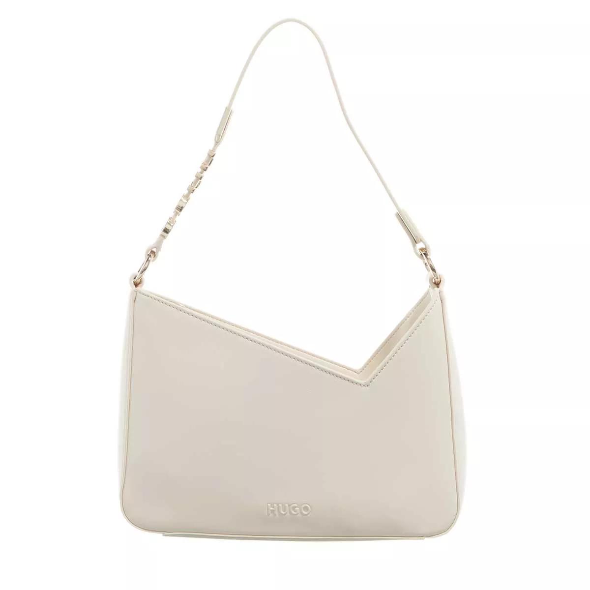 Hugo Umhängetasche - Mel Shoulder Bag R. - Gr. unisize - in Beige - für Damen von HUGO