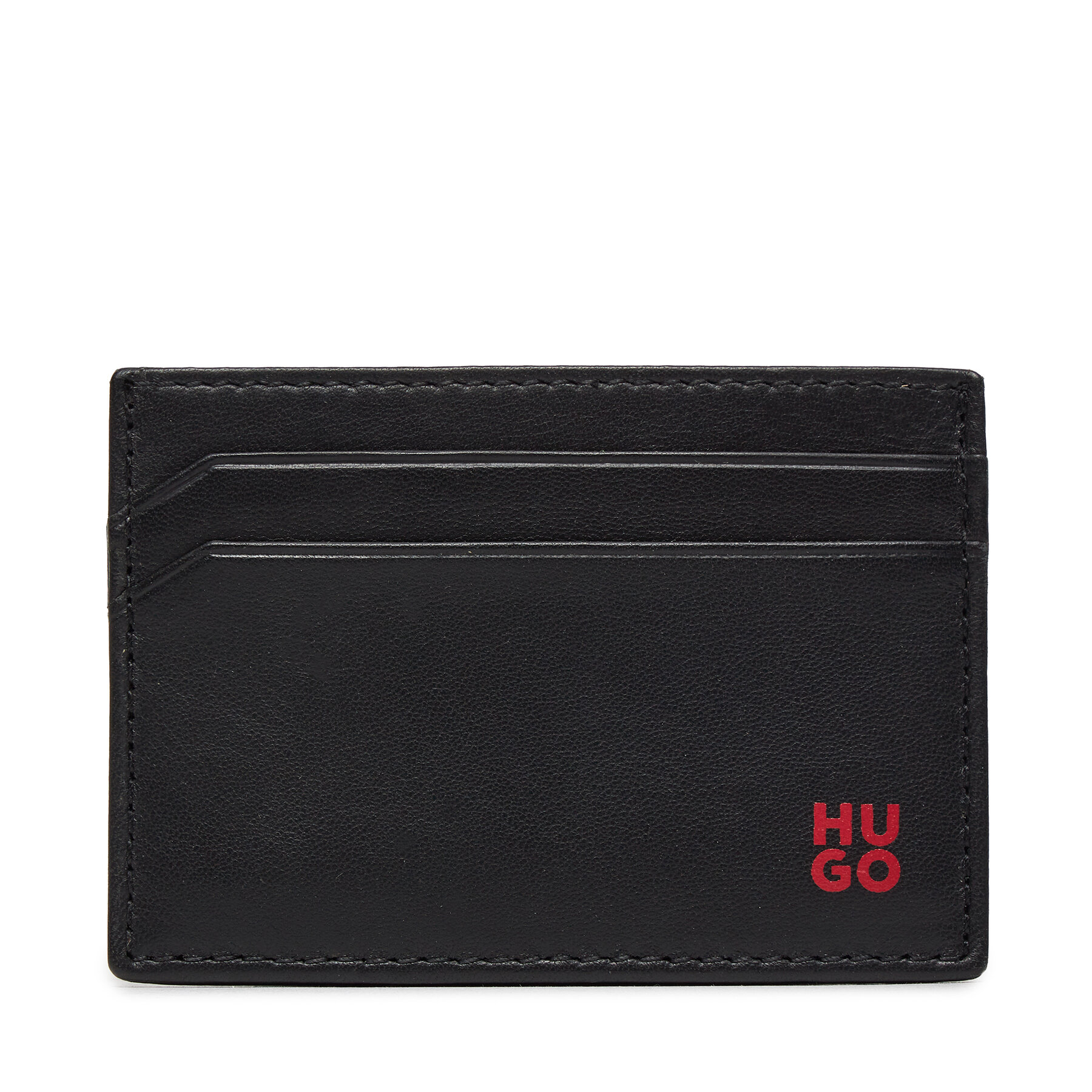 Kreditkartenetui Hugo Tibby S Card Case 50516967 Black 001 von HUGO