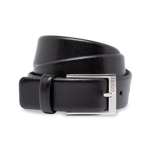 Ledergürtel Herren Black 90 von HUGO