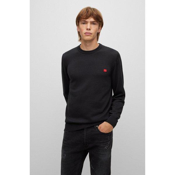 Pullover Herren Black S von HUGO