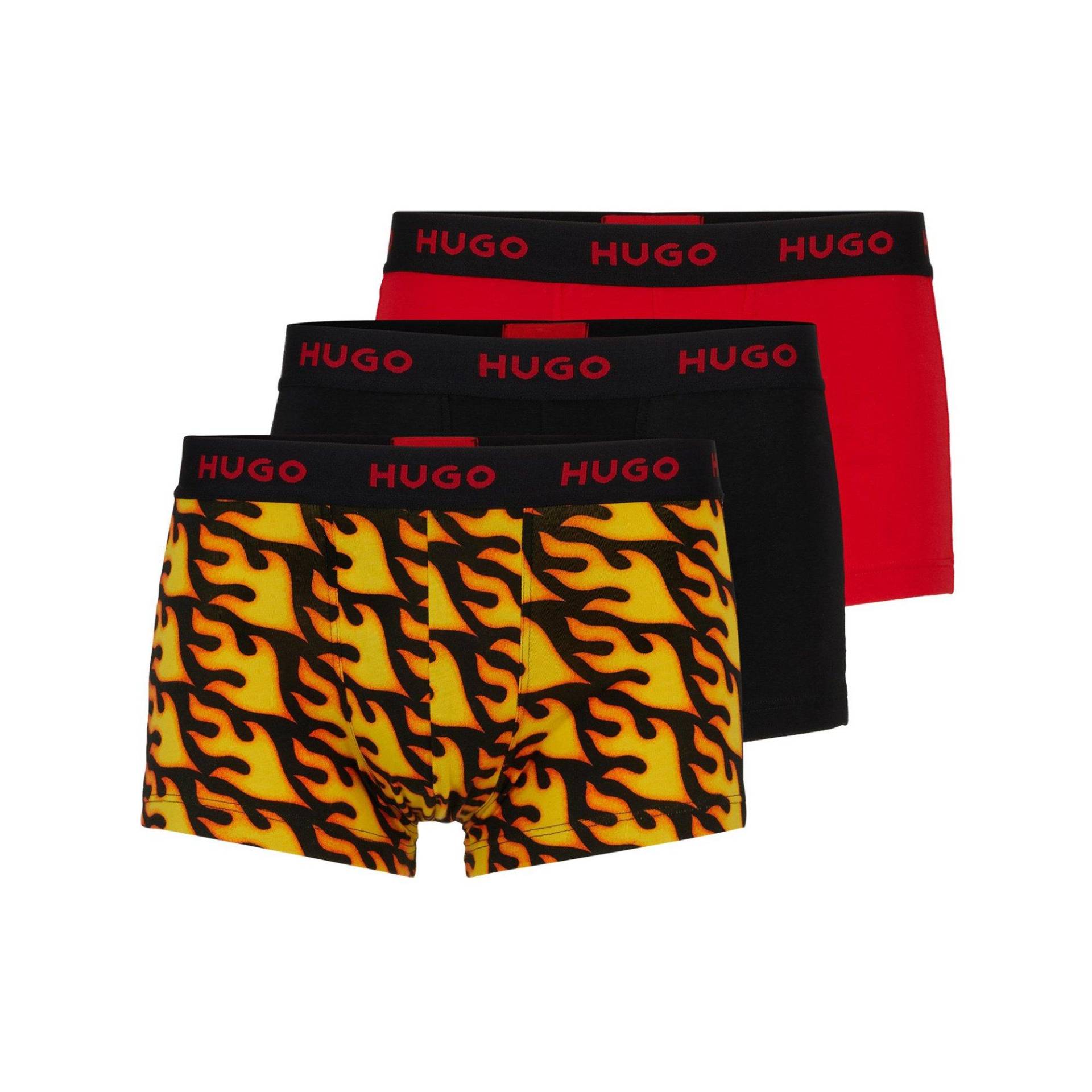 Multipack, Hipsters Herren Hellrot S von HUGO