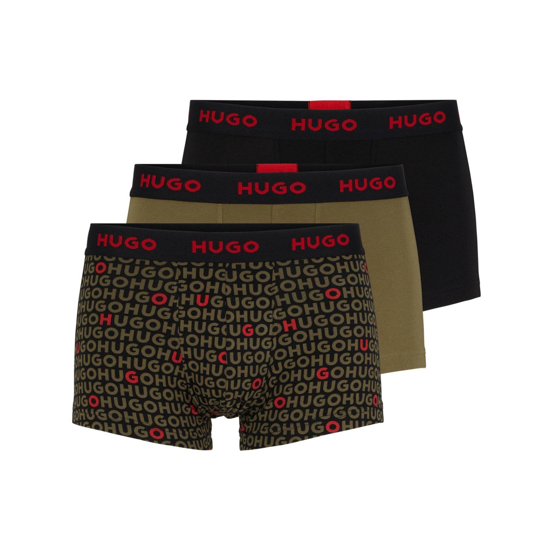 Multipack, Hipsters Herren Khaki S von HUGO