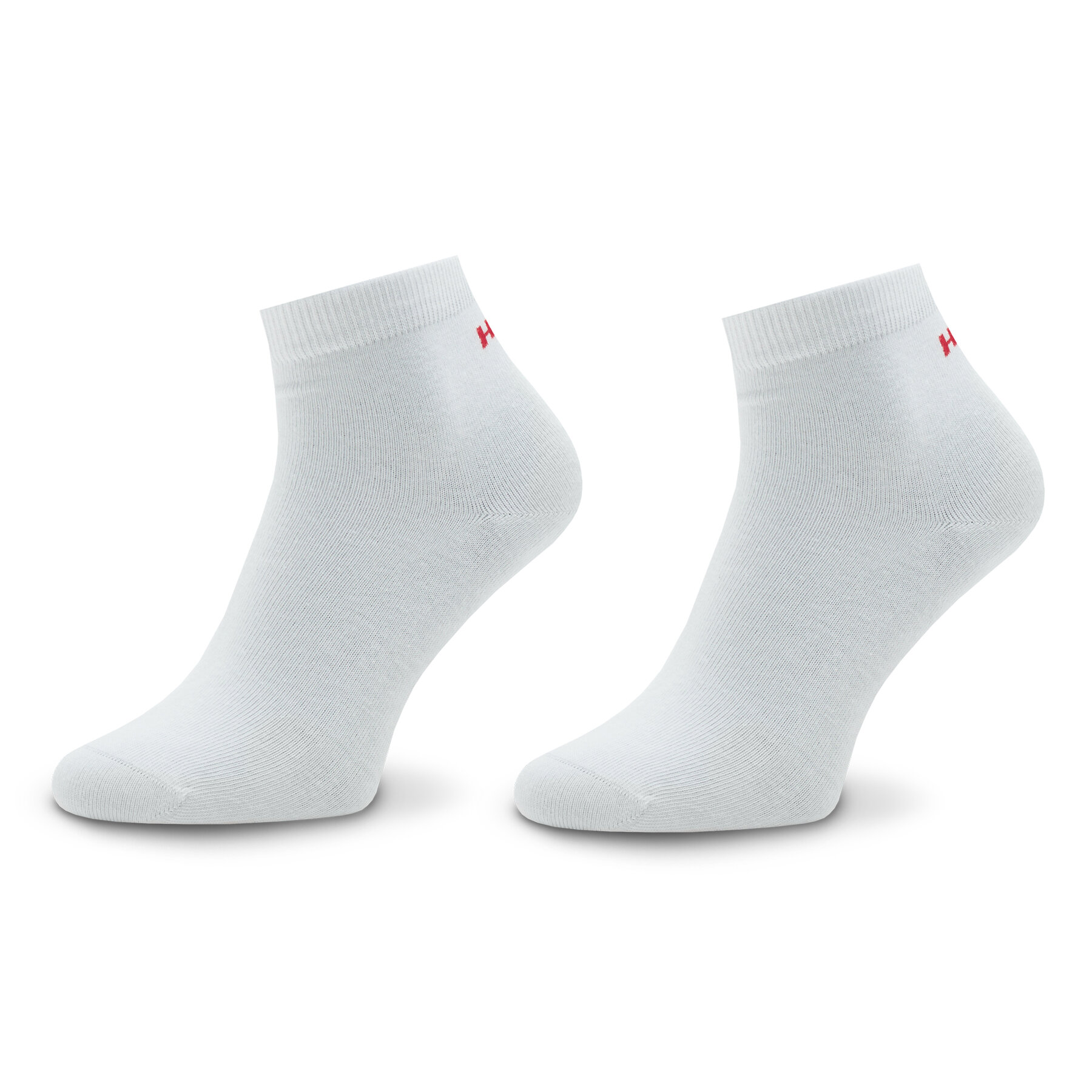 Niedrige Herrensocken Hugo 50491226 White 100 von HUGO