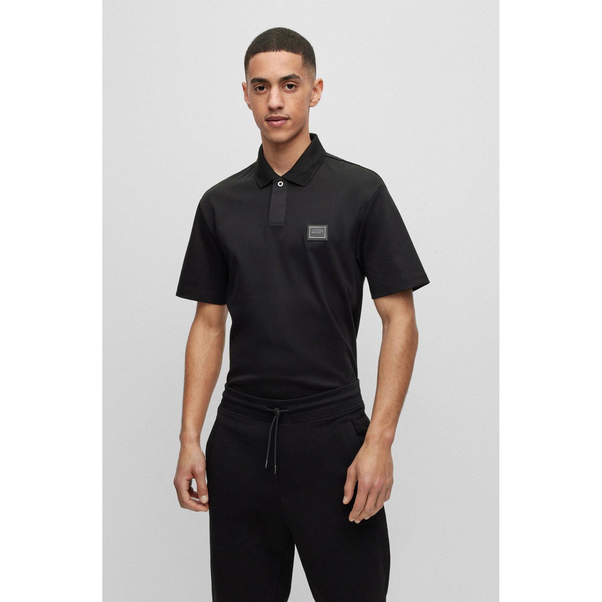 Poloshirt, Kurzarm Herren Black M von HUGO