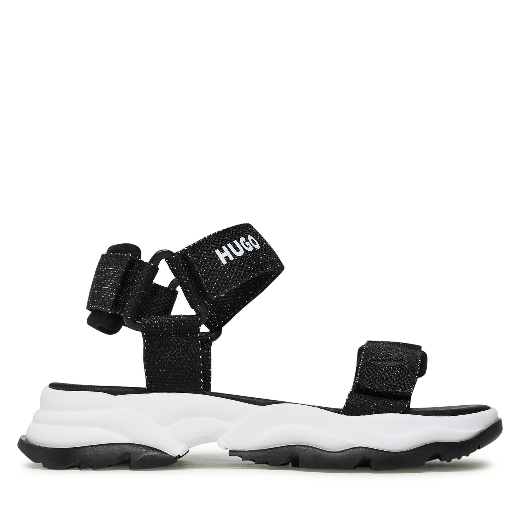 Sandalen Hugo G19001 Schwarz Sandalen Hugo G19001 Schwarz von HUGO