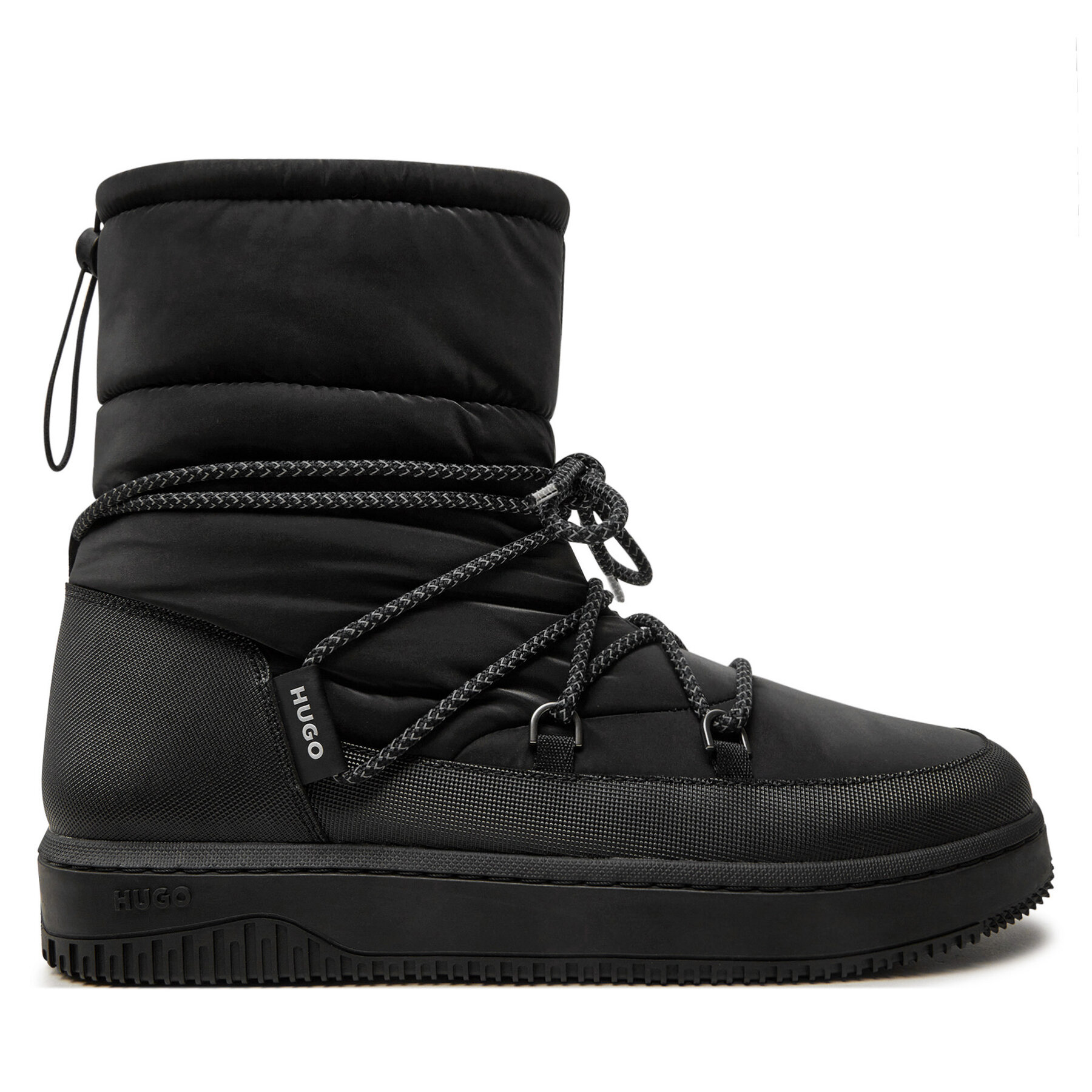Schneeschuhe Hugo Kilian MoonBoot 50524111 Schwarz Schneeschuhe Hugo Kilian MoonBoot 50524111 Schwarz von HUGO