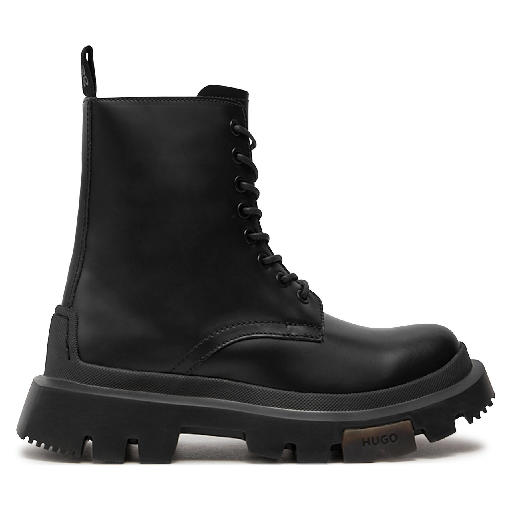 Schnürstiefeletten Hugo Fabyan 50523316 Schwarz Schnürstiefeletten Hugo Fabyan 50523316 Schwarz von HUGO