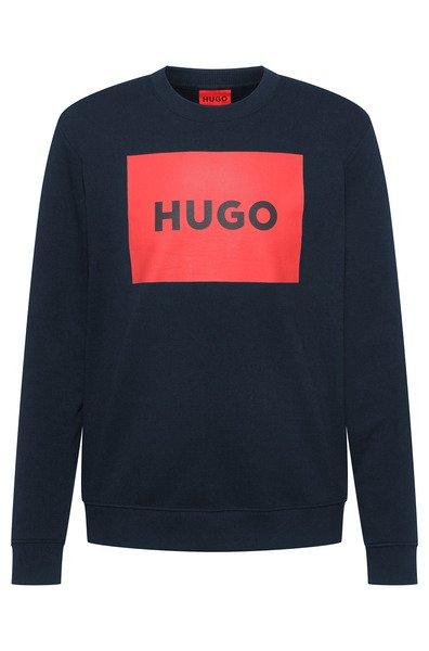 Sweatshirt Bequem Sitzend-duragol222 Herren Blau XL von HUGO
