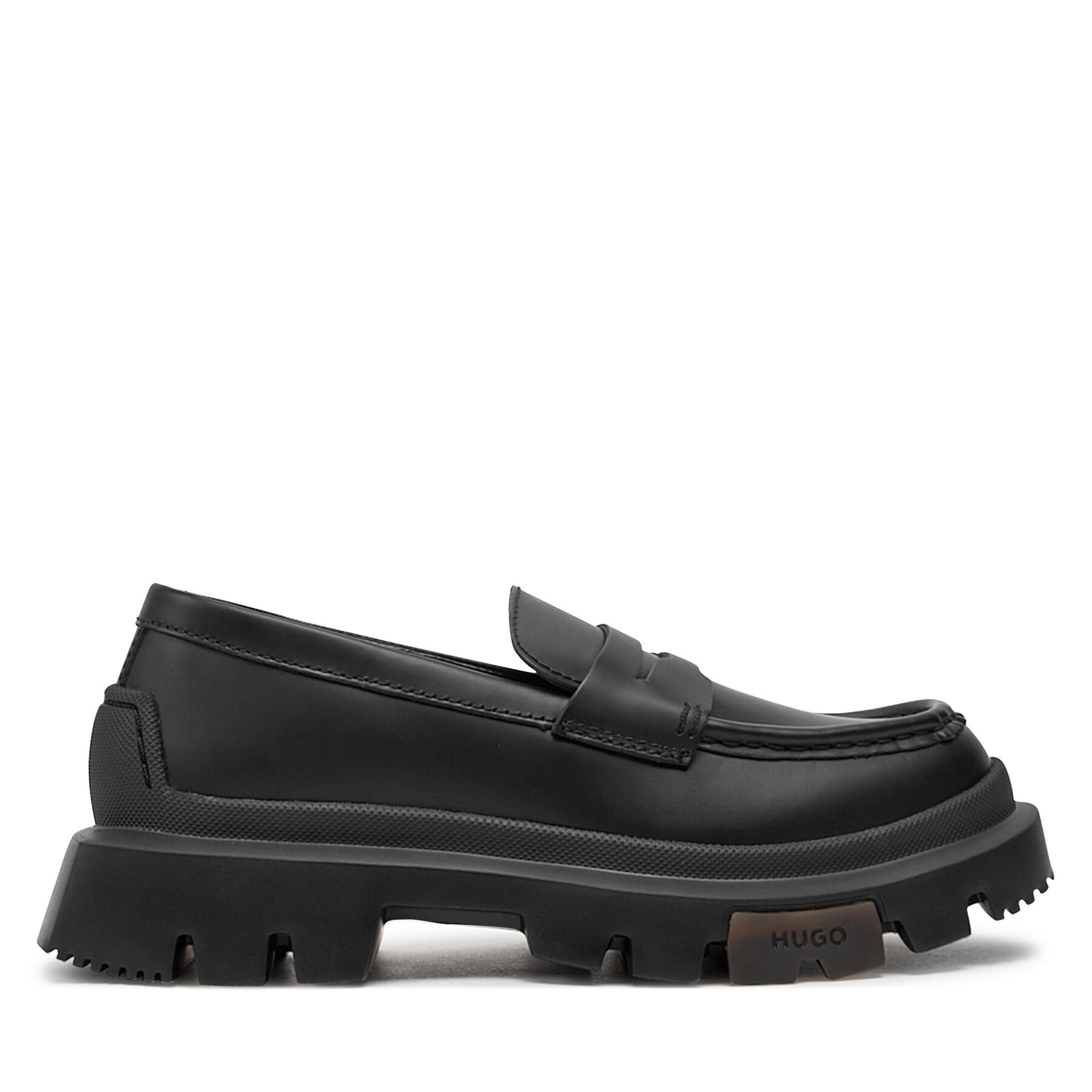 Slipper Hugo Fabyan 50523315 Schwarz Slipper Hugo Fabyan 50523315 Schwarz von HUGO