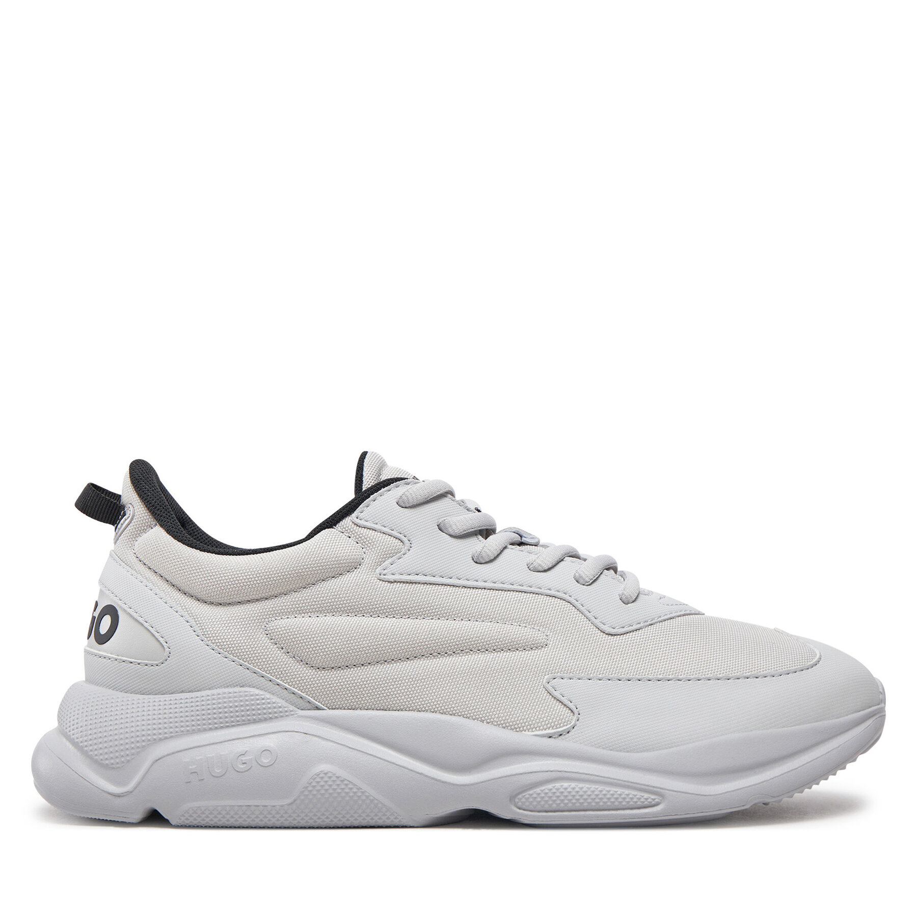 Sneakers HUGO Leon 50536960 10254074 01 Grau Sneakers HUGO Leon 50536960 10254074 01 Grau von HUGO