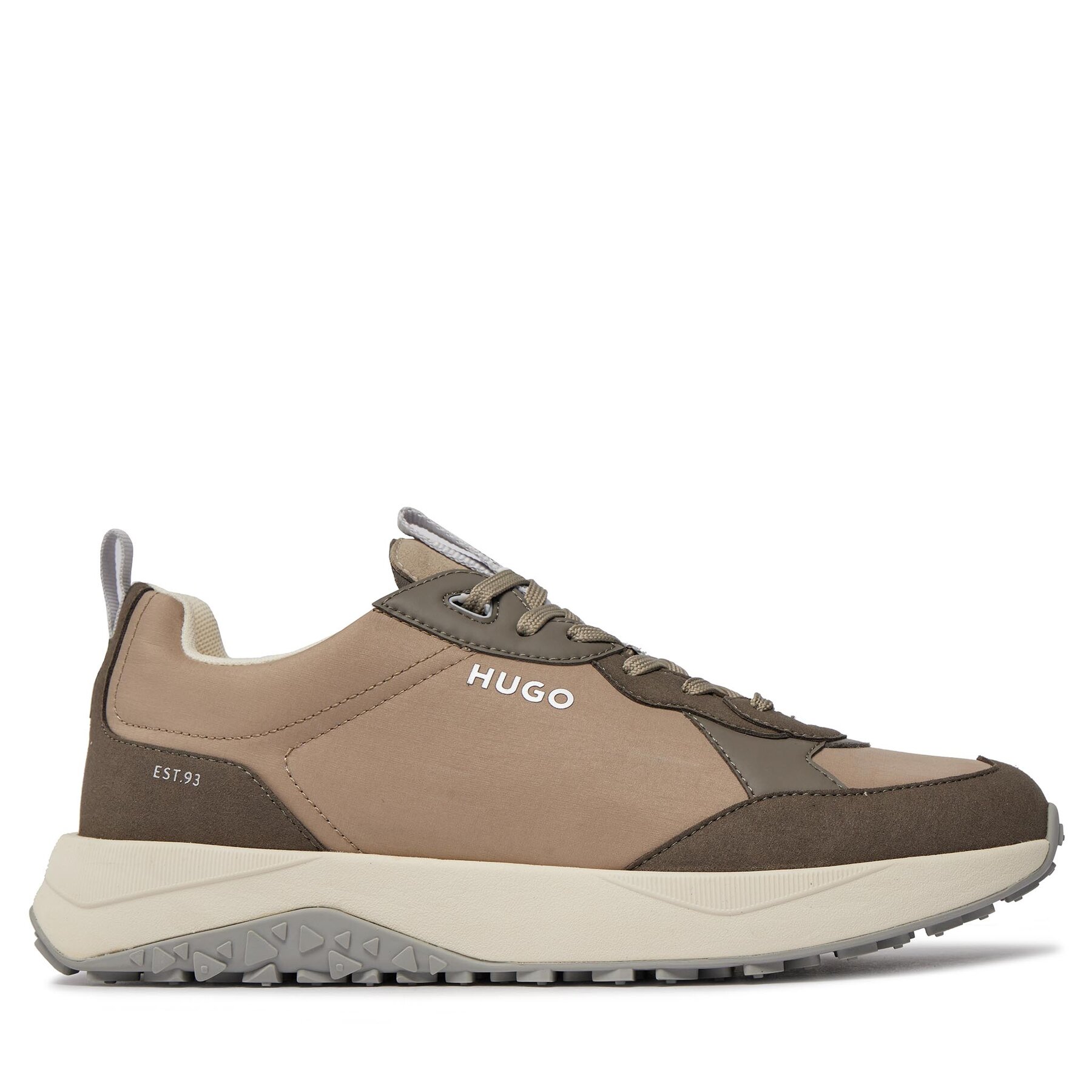 Sneakers Hugo Kane Runn 50504379 Open Grey 096 von HUGO
