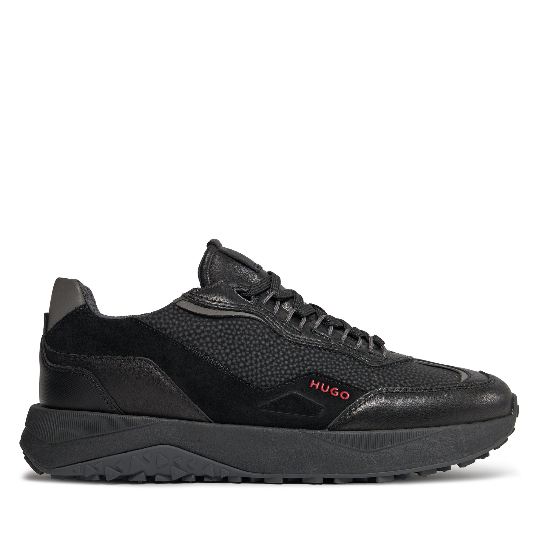 Sneakers Hugo Kane Runn 50510228 Black 005 von HUGO