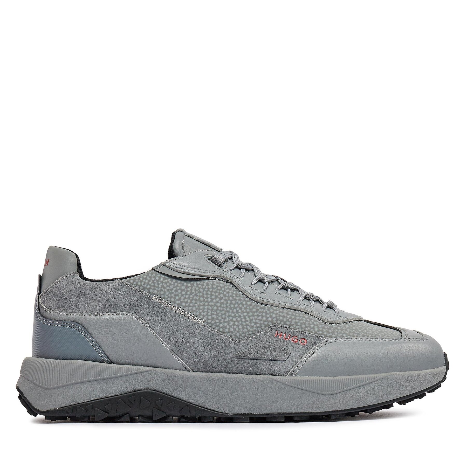 Sneakers Hugo Kane Runn 50510228 Grey 030 von HUGO