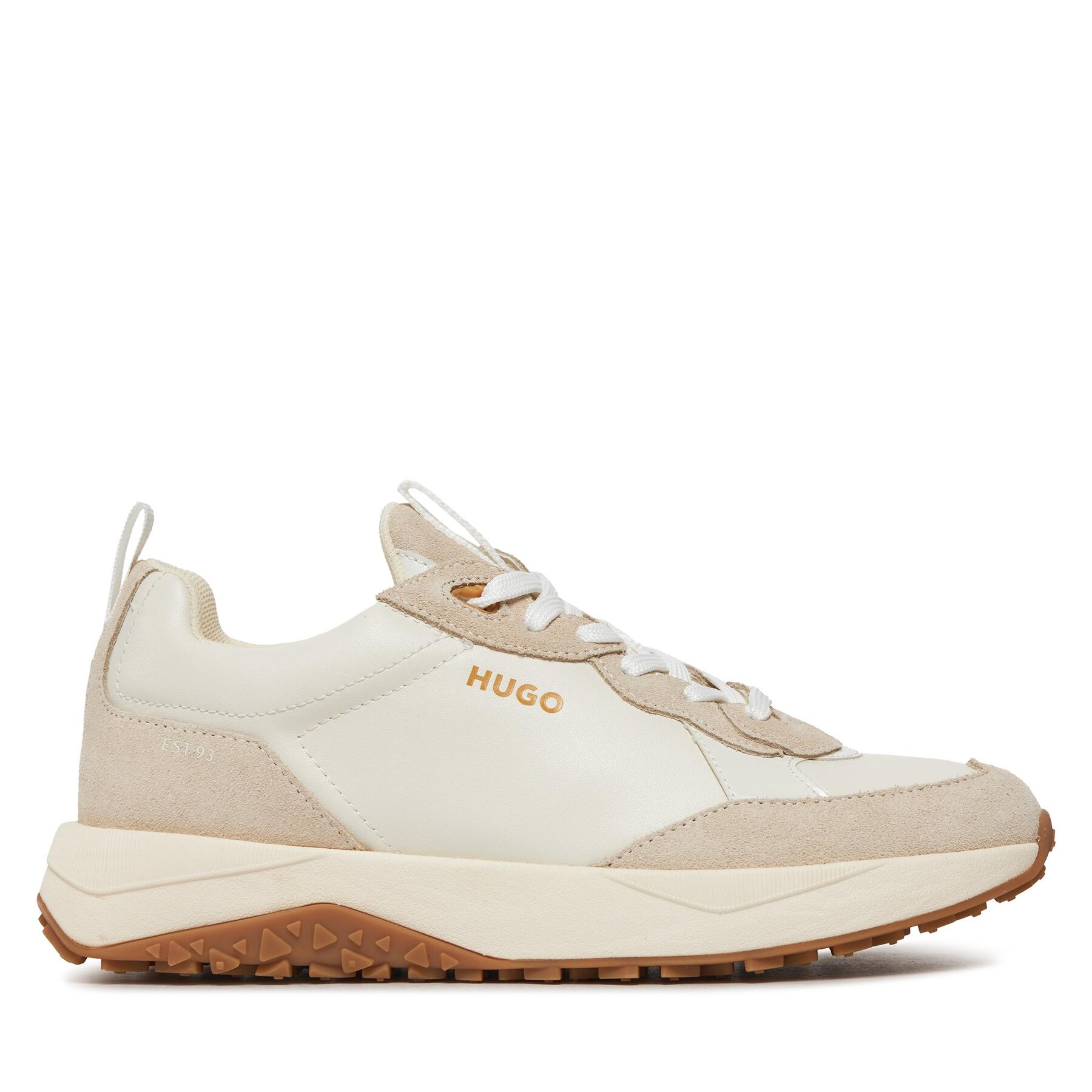 Sneakers Hugo Kane Runn 50513343 Beige 265 von HUGO