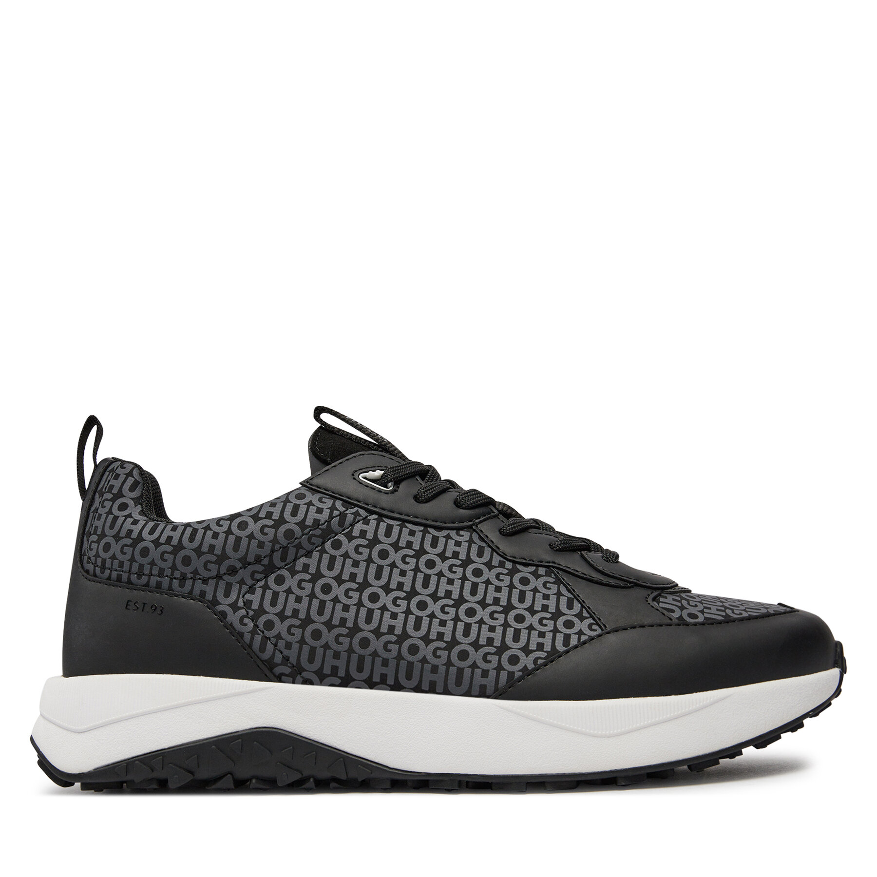 Sneakers Hugo Kane Runn Mono2 50517257 Black 001 von HUGO