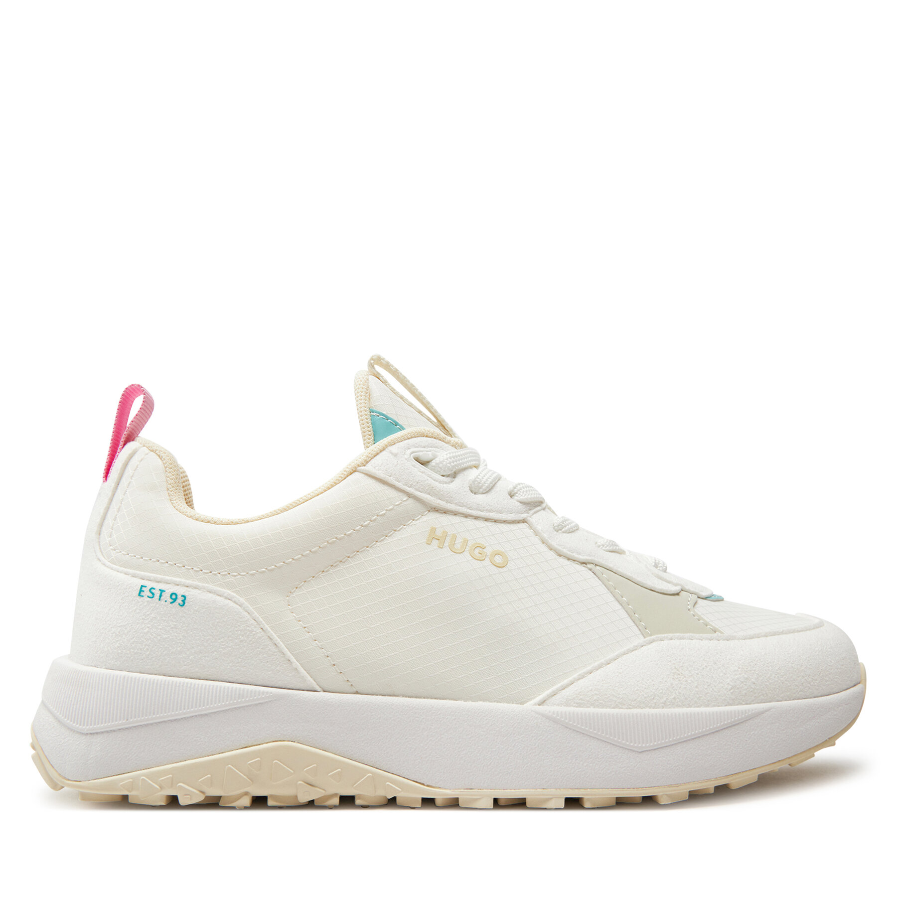 Sneakers Hugo Kane Runn Nymrc 50517099 Beige 102 von HUGO