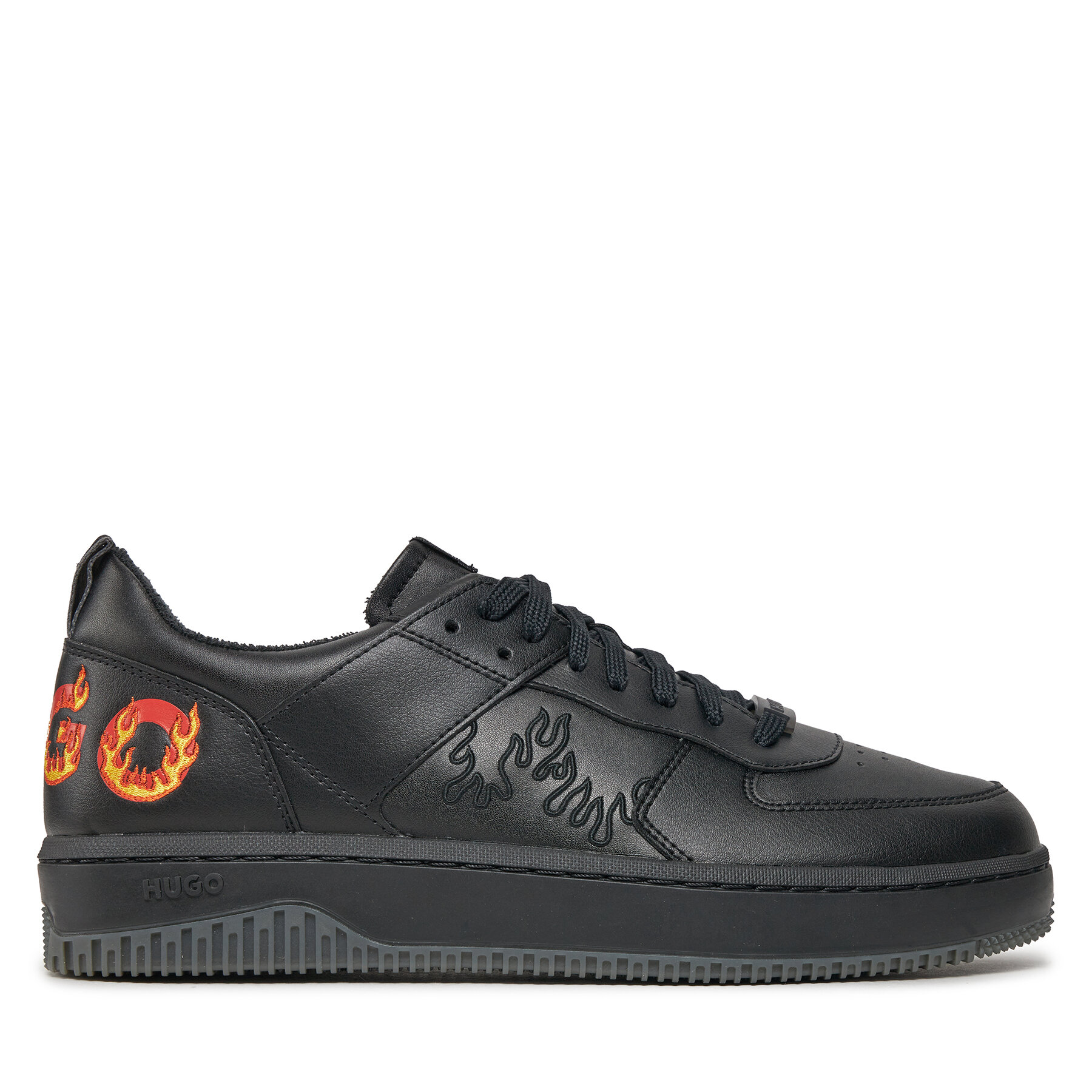 Sneakers Hugo Kilian Tenn Flfm 50513280 Black 008 von HUGO