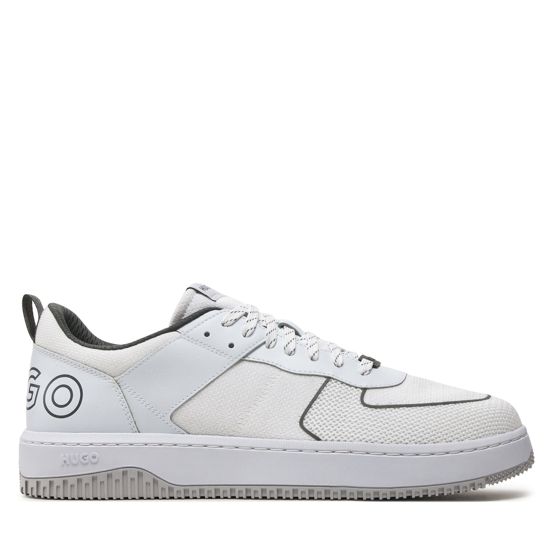 Sneakers Hugo Kilian Tenn Knpu 50516952 Weiß Sneakers Hugo Kilian Tenn Knpu 50516952 Weiß von HUGO