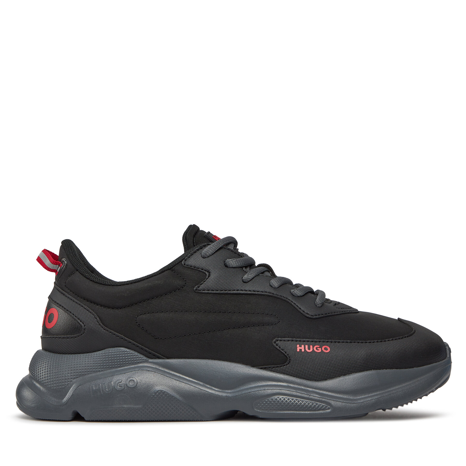 Sneakers Hugo Leon Runn 50504799 Anthracite 016 von HUGO