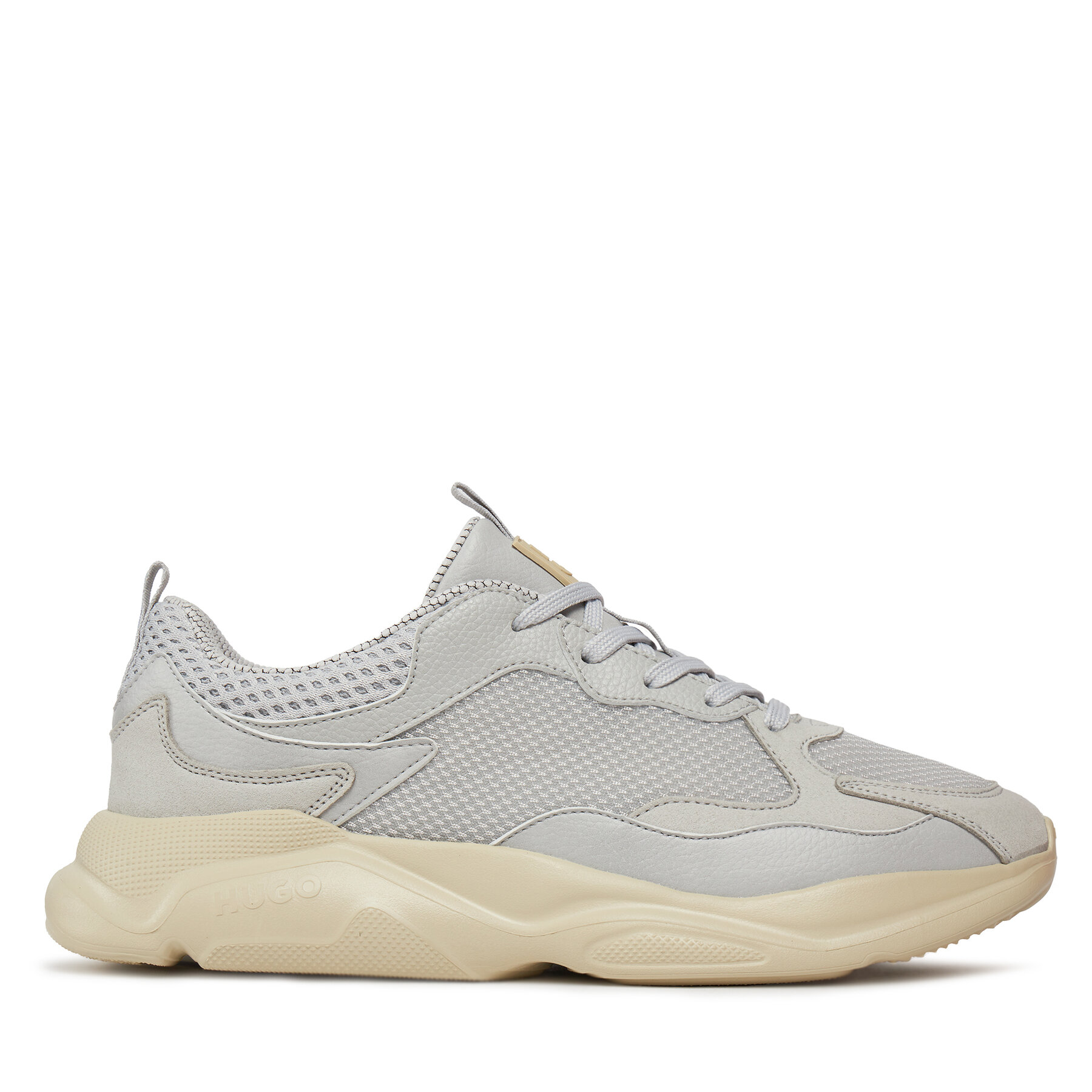 Sneakers Hugo Leon Runn 50510309 Grau Sneakers Hugo Leon Runn 50510309 Grau von HUGO