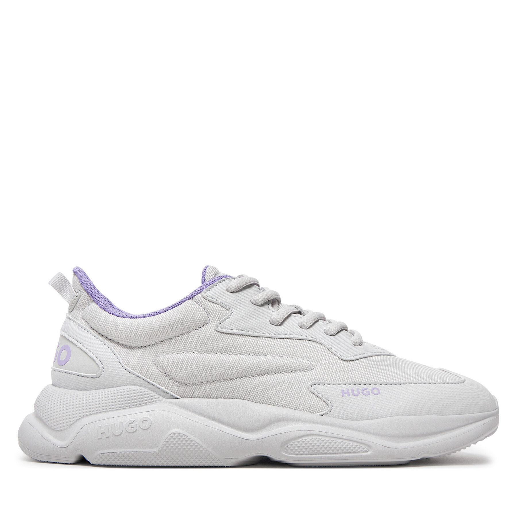 Sneakers Hugo Leon_Runn 50512717 Grau Sneakers Hugo Leon_Runn 50512717 Grau von HUGO