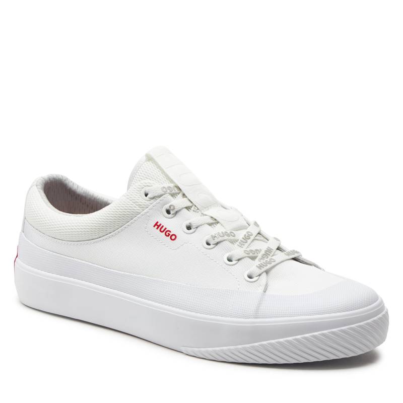 Sneakers aus Stoff Hugo Dyer Tenn Lglc 50517235 White 100 von HUGO