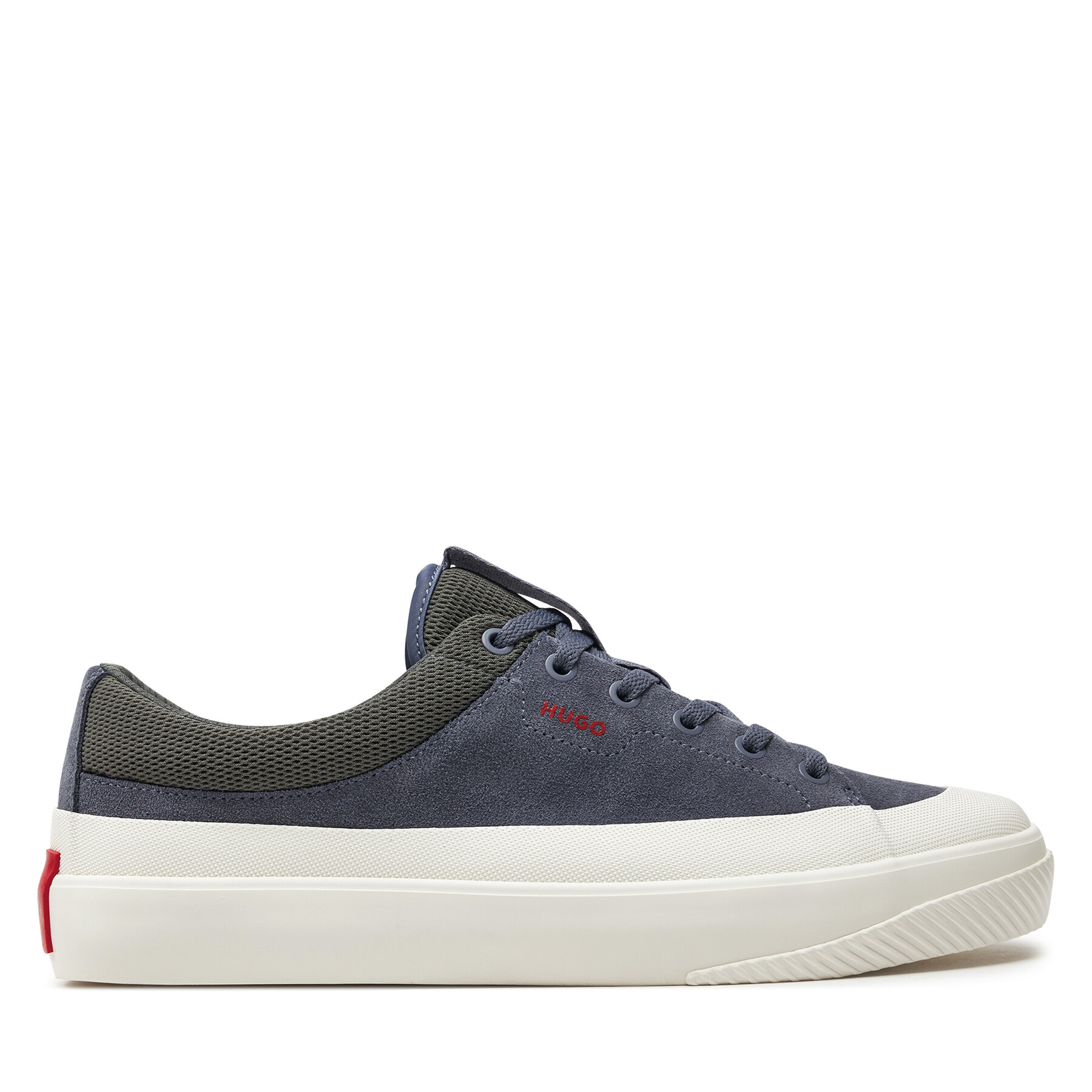 Sneakers aus Stoff Hugo Dyer Tenn Sdme 50517238 Dunkelblau Sneakers aus Stoff Hugo Dyer Tenn Sdme 50517238 Dunkelblau von HUGO