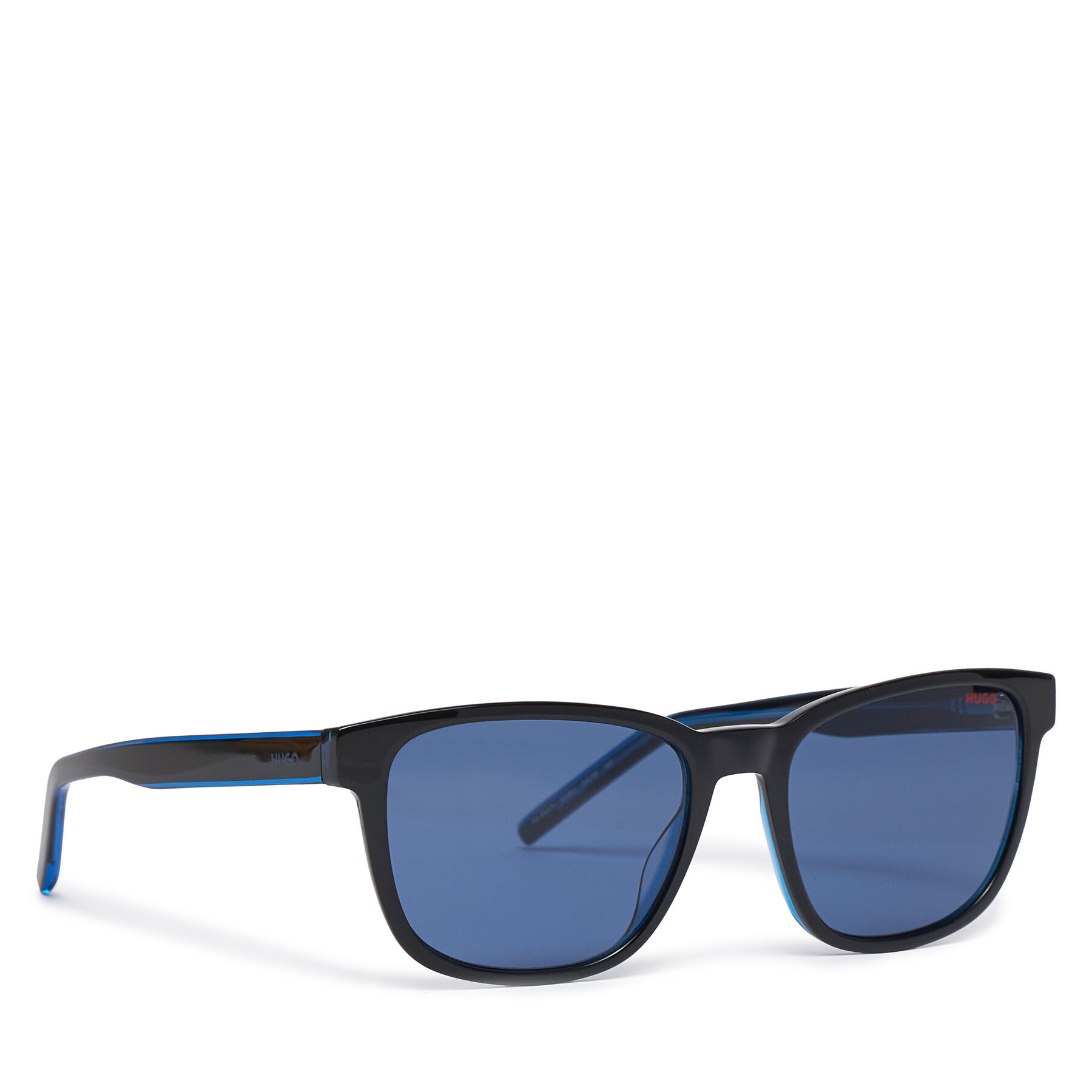 Sonnenbrillen Hugo 1243/S Black Blue D51 von HUGO