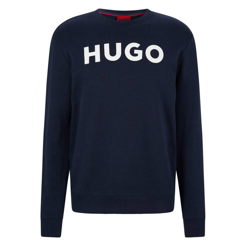 Sweatshirt Bequem Sitzend-dem Herren Marine L von HUGO