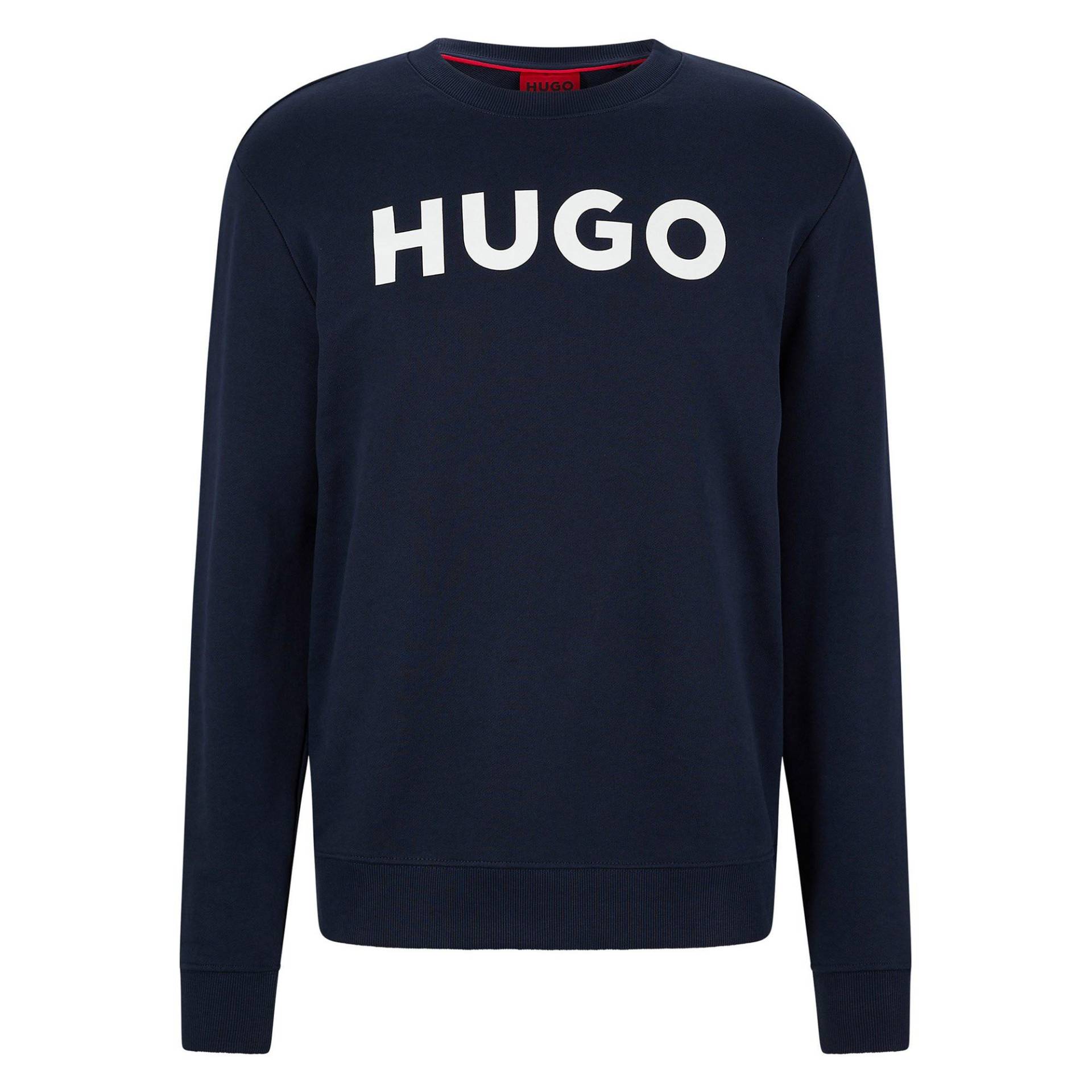 Sweatshirt Bequem Sitzend-dem Herren Marine S von HUGO