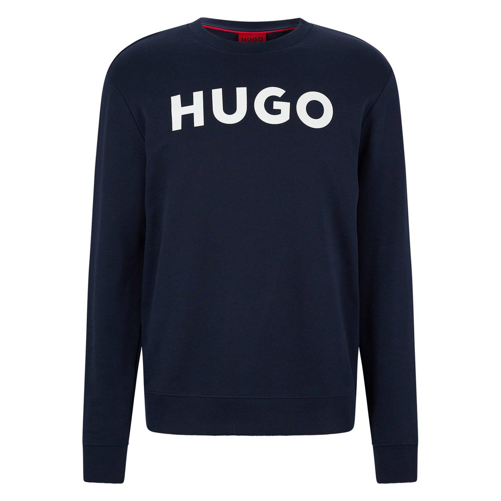 Sweatshirt Bequem Sitzend-dem Herren Marine XL von HUGO