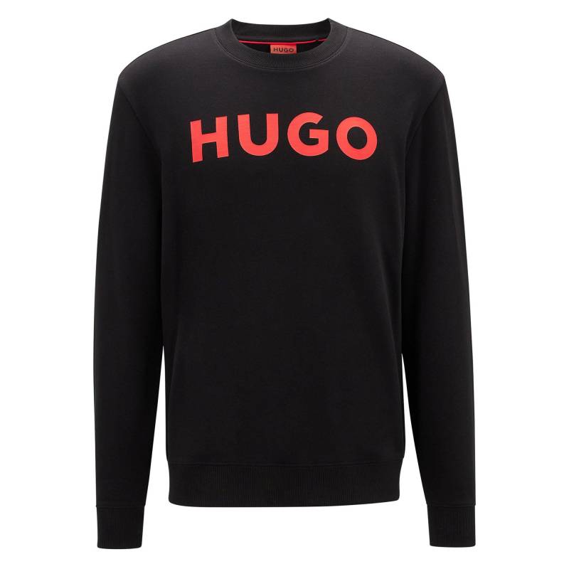 Sweatshirt Bequem Sitzend-dem Herren Schwarz M von HUGO