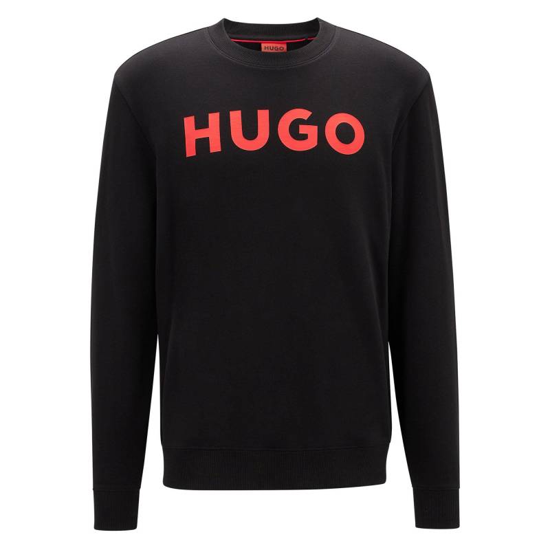 Sweatshirt Bequem Sitzend-dem Herren Schwarz S von HUGO