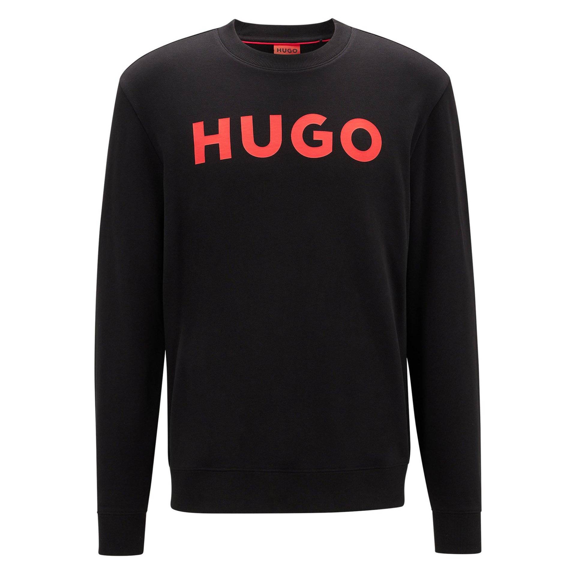 Sweatshirt Bequem Sitzend-dem Herren Schwarz XL von HUGO