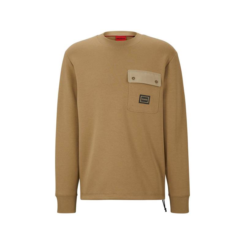 Sweatshirt Herren Beige M von HUGO