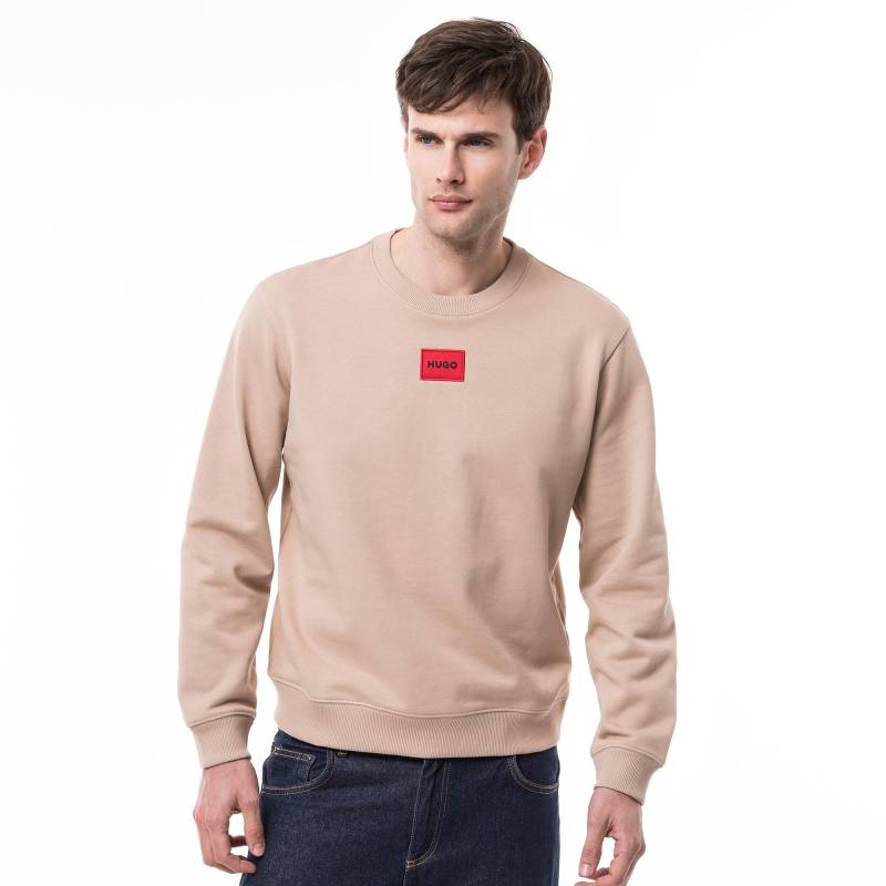 Sweatshirt Herren Beige S von HUGO