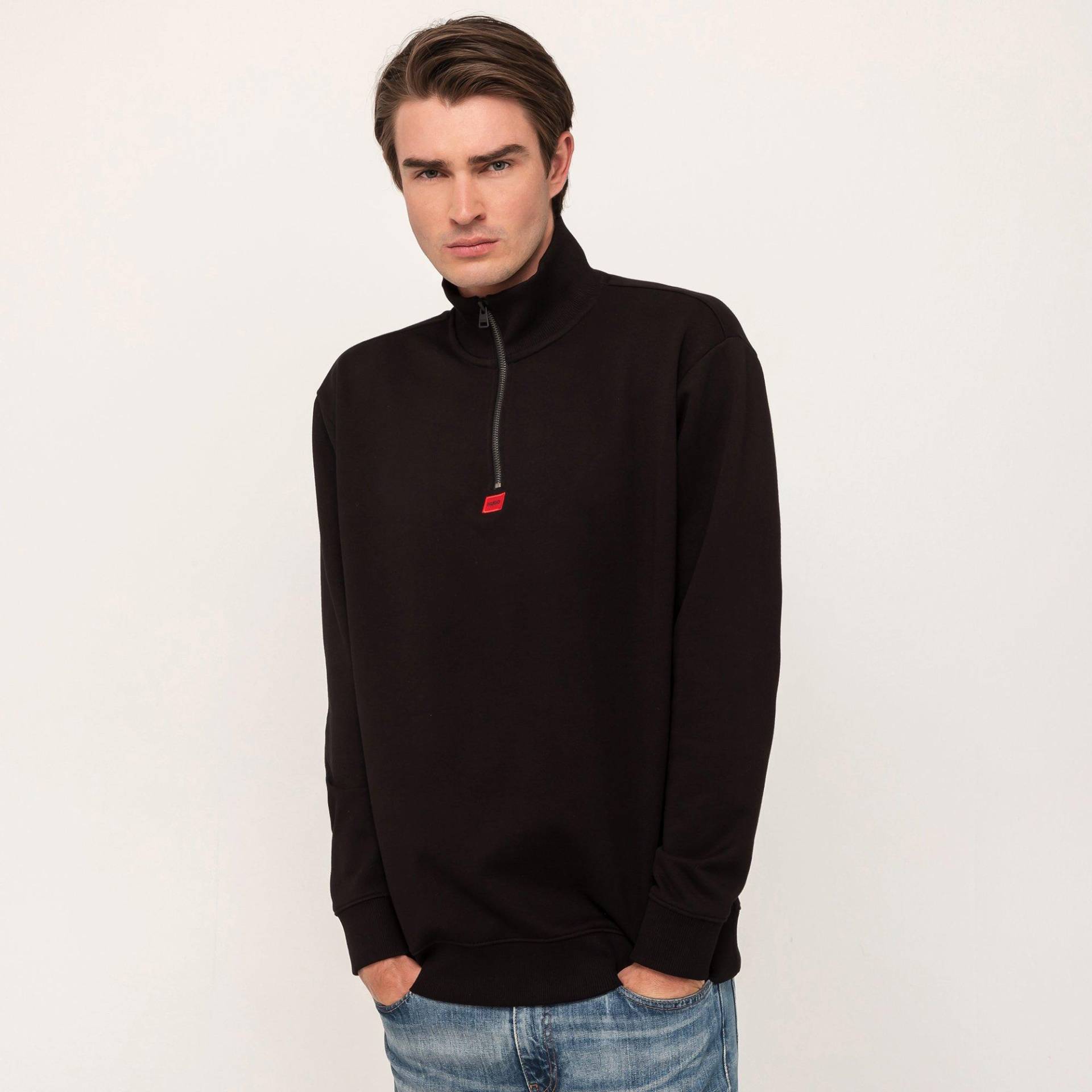 Sweatshirt Herren Black M von HUGO