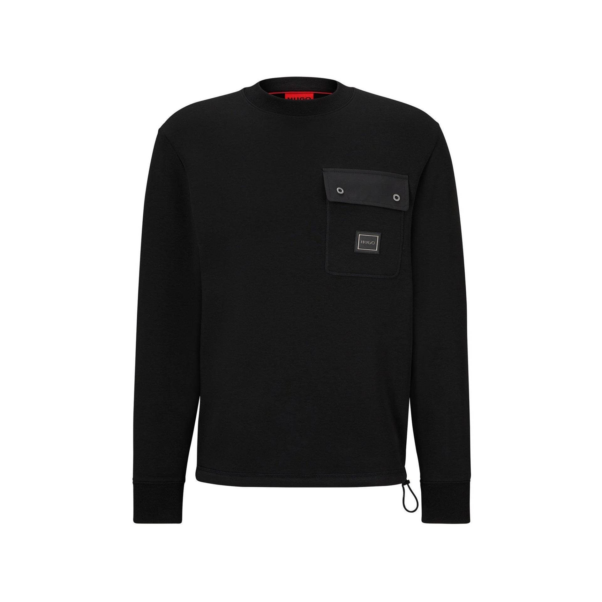 Sweatshirt Herren Black S von HUGO