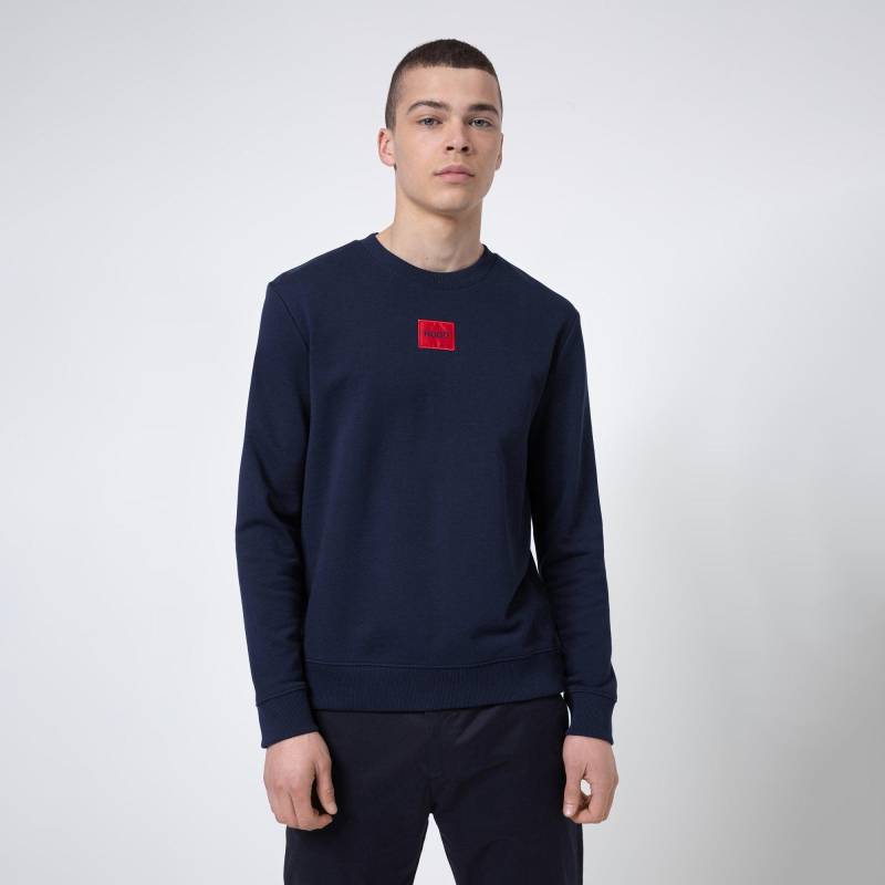 Sweatshirt Herren Dunkelblau XXL von HUGO