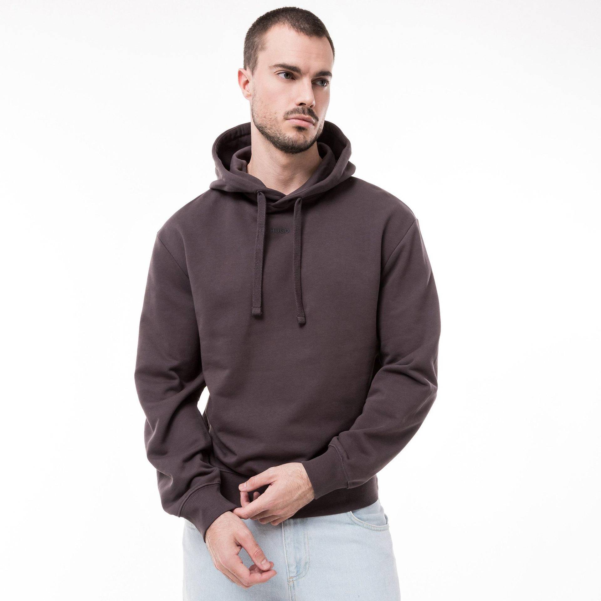 Sweatshirt Herren Dunkelgrau XL von HUGO