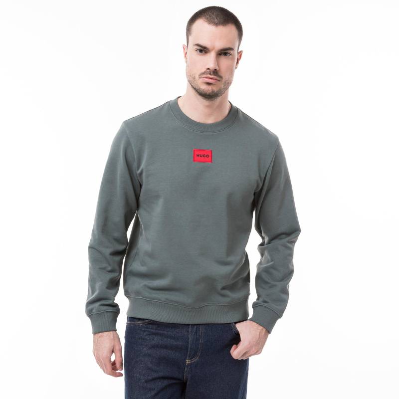 Sweatshirt Herren Grün L von HUGO