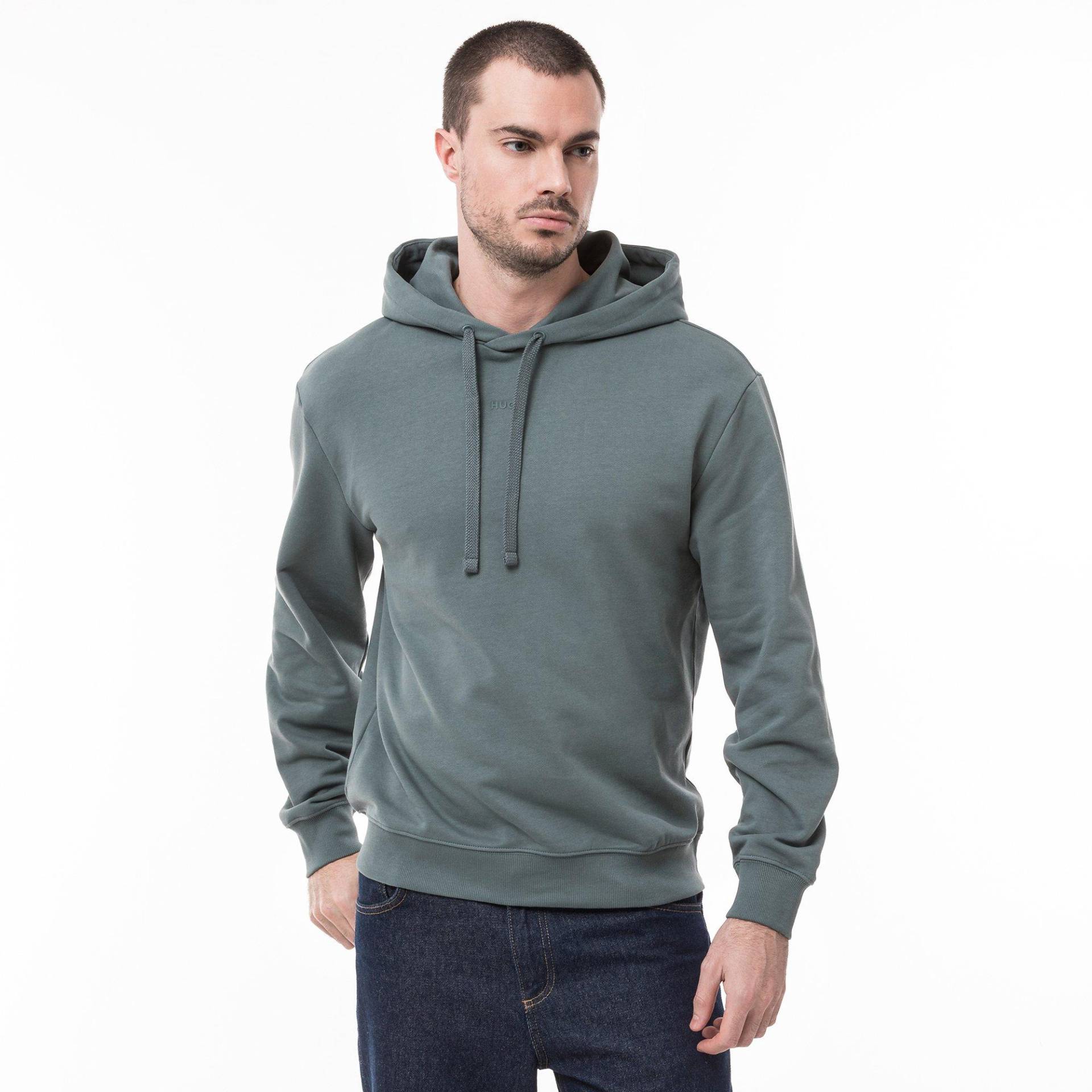 Sweatshirt Herren Grün L von HUGO