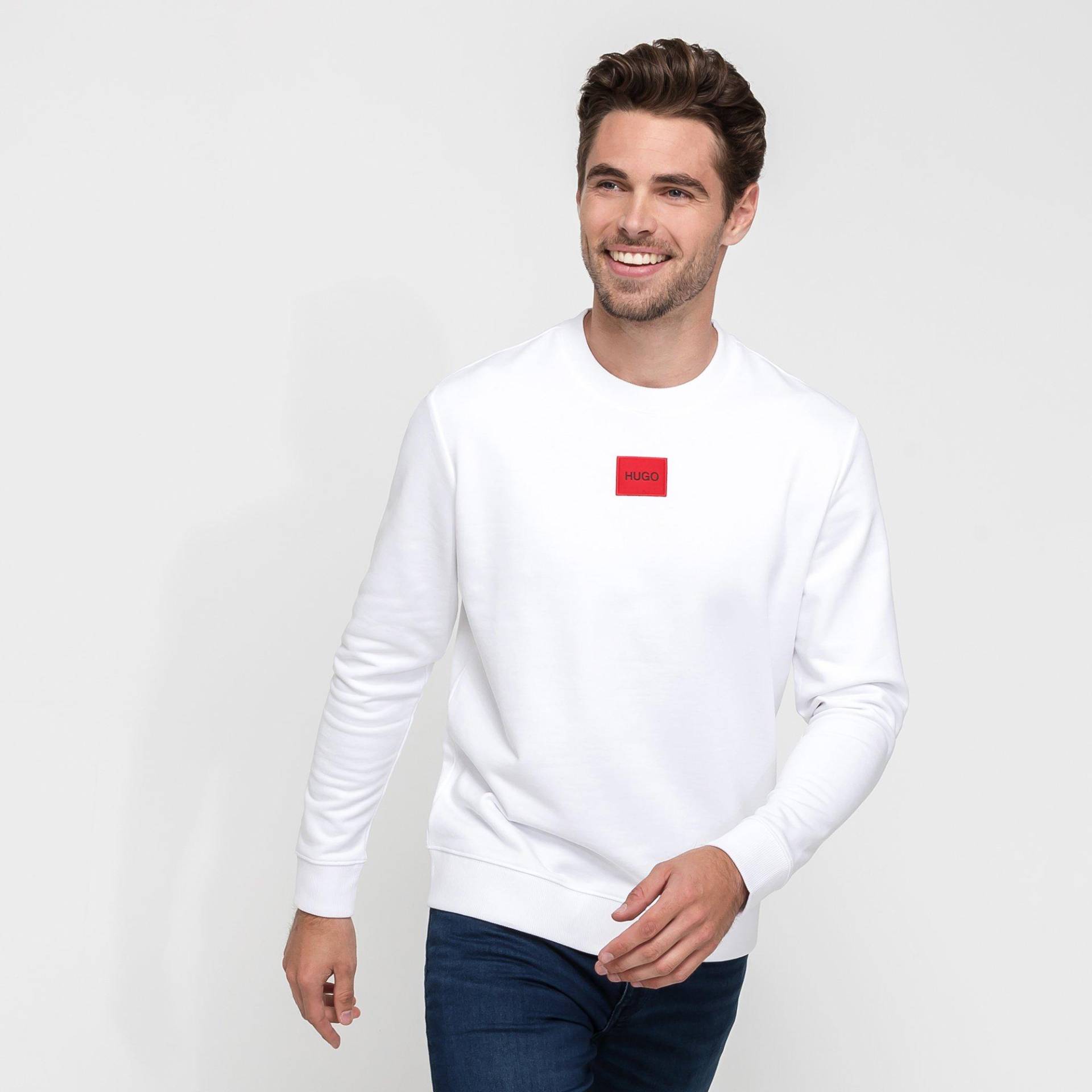 Sweatshirt Herren Weiss XXL von HUGO