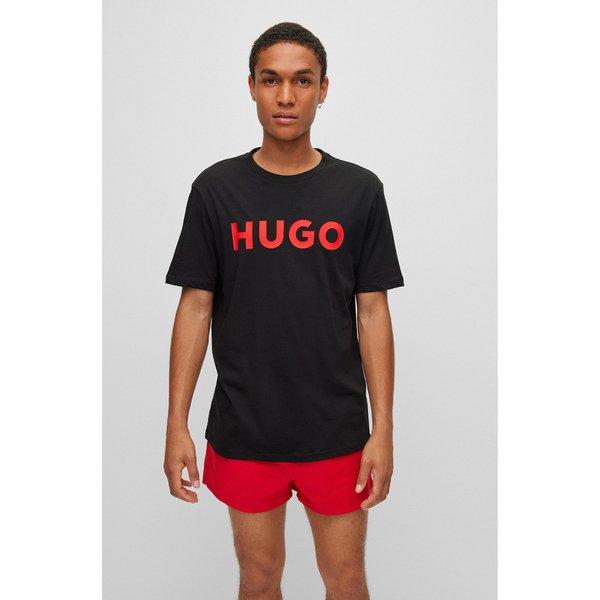 T-shirt Herren Black L von HUGO