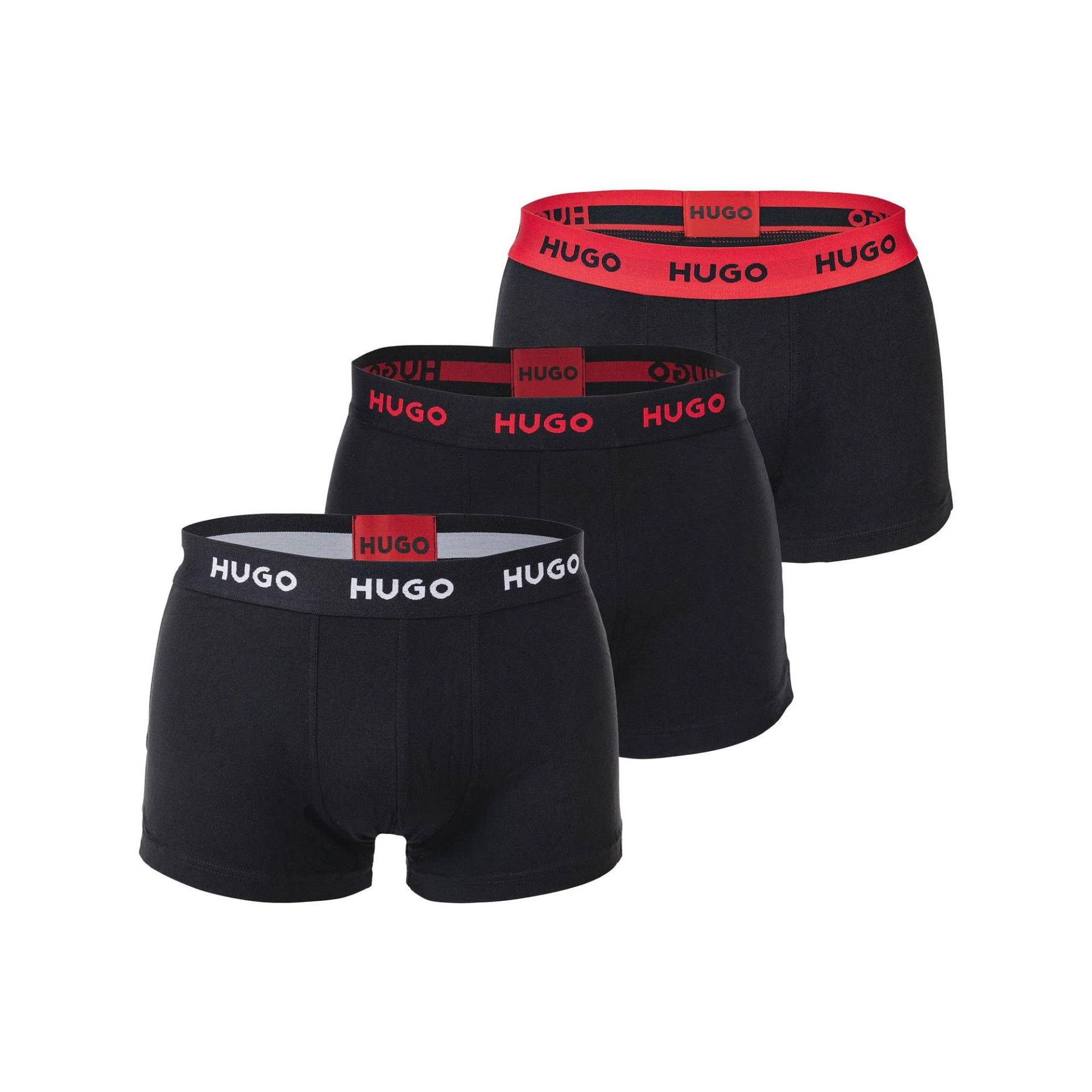 Triopack, Pantys Herren Schwarz S von HUGO