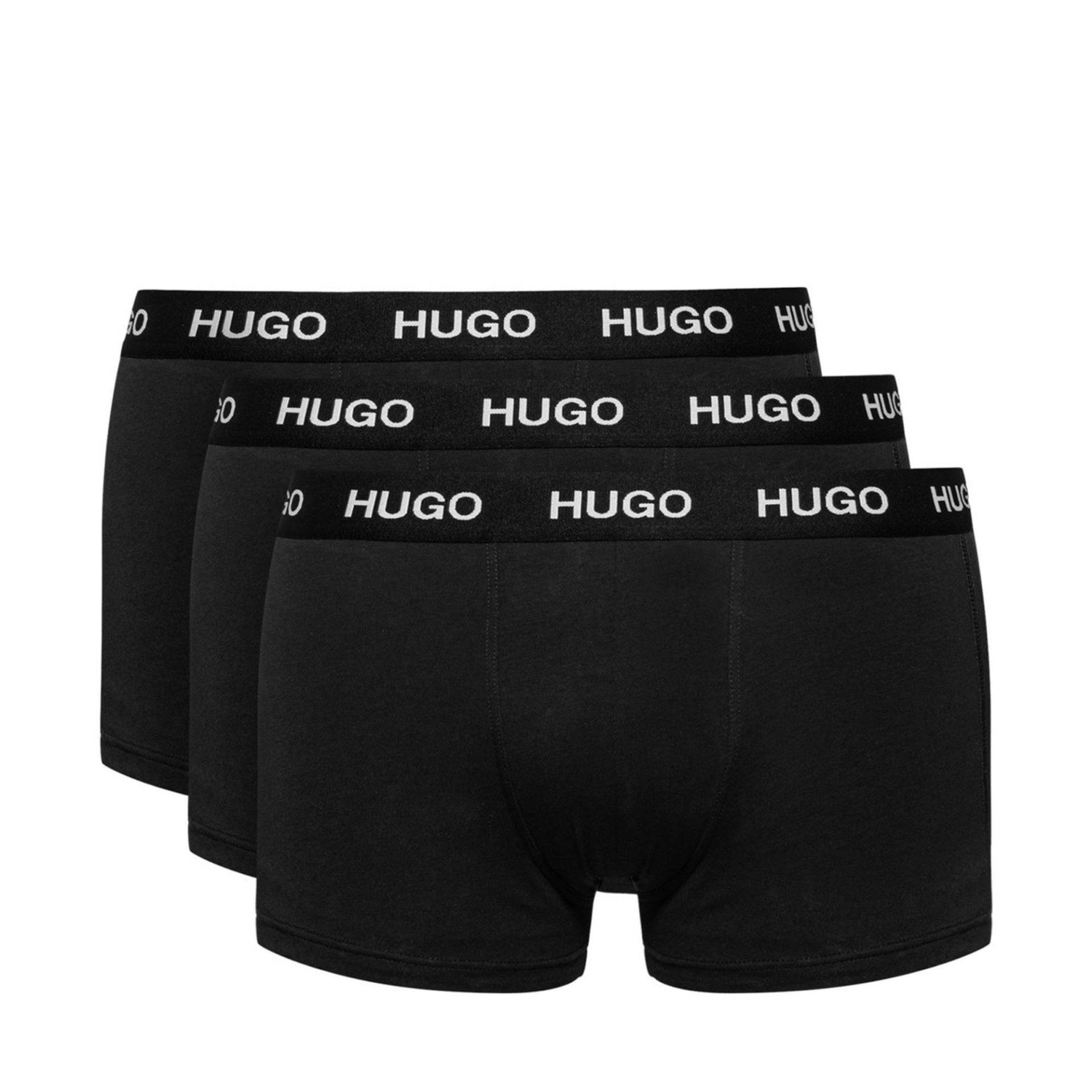 Triopack, Pantys Herren Black XL von HUGO