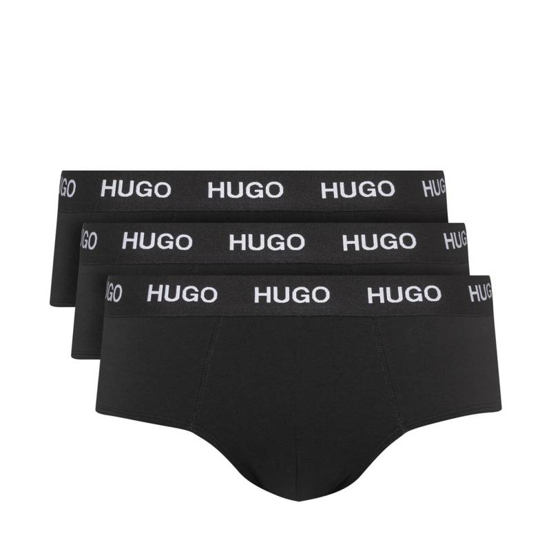 Triopack, Slips Herren Black XL von HUGO