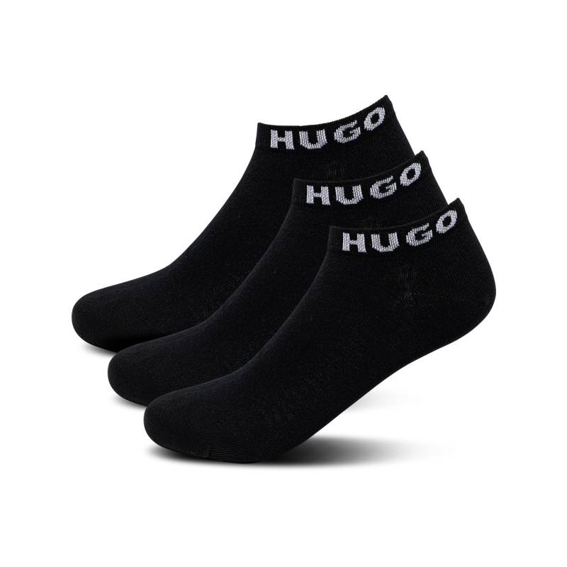 Triopack,sneaker Socken Herren Black 39-42 von HUGO
